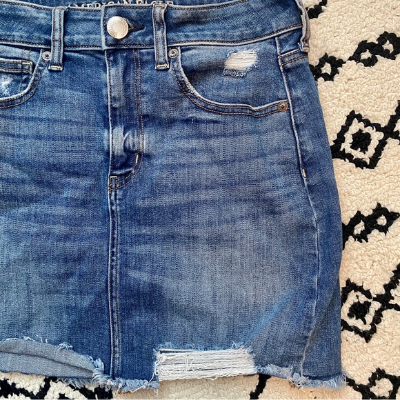 AE mini jean skirt - Picture 2 of 9